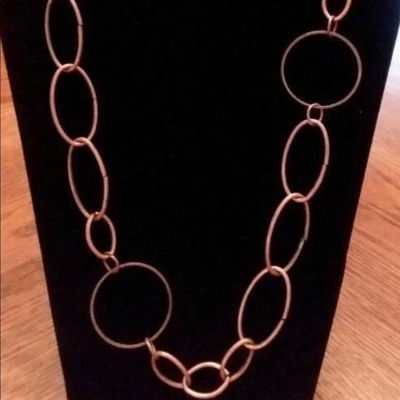 Perfect Mismatch - Copper Necklace - Picture 1 of 2